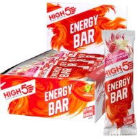 High5 Energy Bar Riegel 12er Box Himbeer&weiße...