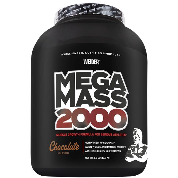 Weider Mega Mass 2000 2,7kg Dose