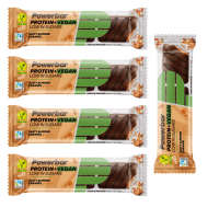 PowerBar Protein + Vegan Riegel 5er Pack Gemischt