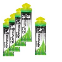 SIS Isotonic Energy + Electrolyte Gel 5er Pack Lemon&Mint