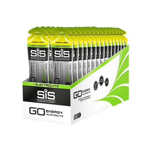 SIS Isotonic Energy + Electrolyte Gel 30er Box Gemischt