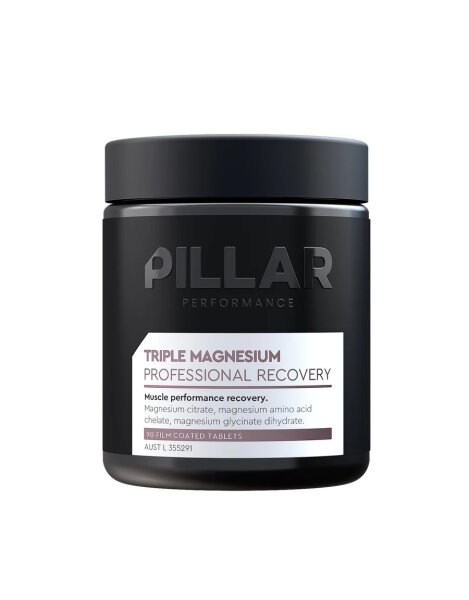 PILLAR TRIPLE MAGNESIUM 90 Tabletten Glasdose