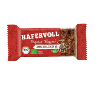 Hafervoll Organic Flapjack Riegel 5er Pack Chia & Pistachio