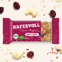Hafervoll Organic Flapjack Riegel 18er Box Berry &...