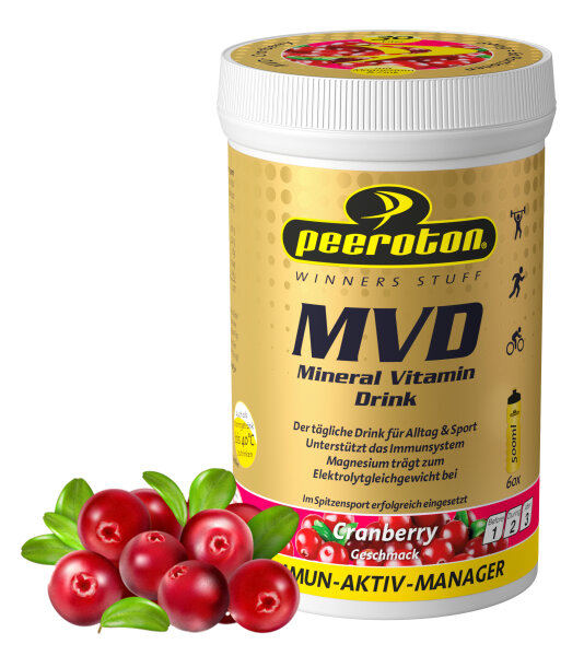 Peeroton Mineral Vitamin Drink 300g Dose Limited Editions