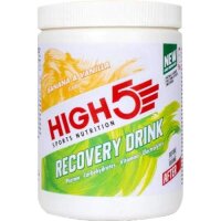 High5 Protein Recovery Drink 450g Dose  Banane & Vanille