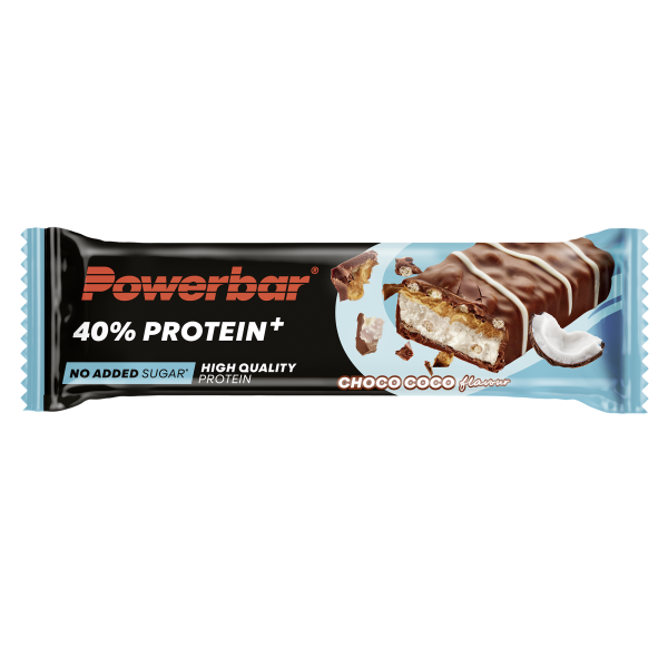 PowerBar 40% Protein+Crisp Riegel