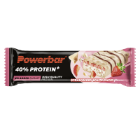 PowerBar 40% Protein+Crisp Riegel  Strawberry White Choc