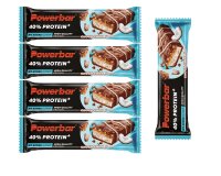 PowerBar 40% Protein+High Protein Low Sugar Riegel 5er Pack