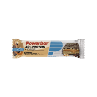 PowerBar 40% Protein+Crisp Riegel  5er Pack Choco Coco