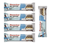 PowerBar 40% Protein+Crisp Riegel  5er Pack Strawberry White Choc
