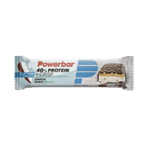 PowerBar 40% Protein+Crisp Riegel  5er Pack Strawberry White Choc