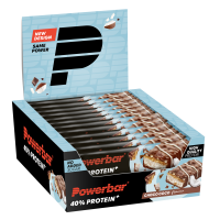 PowerBar 40% Protein+Crisp Riegel 12er Box