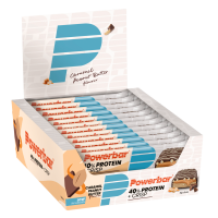 PowerBar 40% Protein+Crisp Riegel 12er Box Choco Coco
