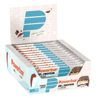 PowerBar 40% Protein+Crisp Riegel 12er Box Caramel Peanut Butter