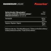 PowerBar Black Line Magnesium Liquid Ampulle