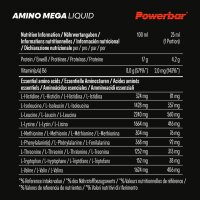 PowerBar Black Line Amino Mega Liquid Ampulle  5er Pack