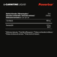PowerBar Black Line L-Carnitin Liquid Ampulle