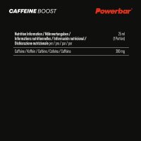 PowerBar Black Line Caffeine Boost Ampulle