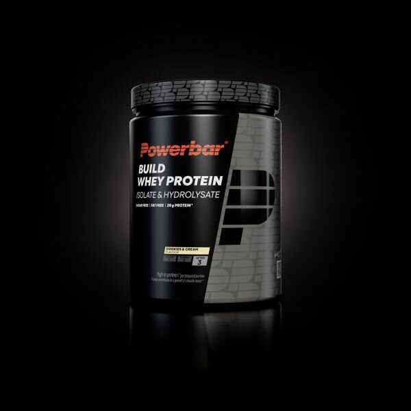 PowerBar Build Whey Protein Isolate & Hydroisolate 550g Dose Cookies & Cream