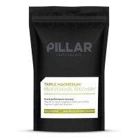 Pillar Performance - Triple Magnesium 200g Pulver (Beutel) Natural Berry