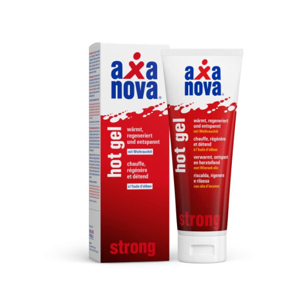 Axanova Hot Gel 125ml