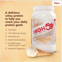 High5 Whey Protein 700g Dose