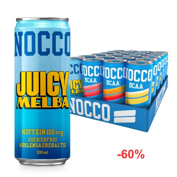 NOCCO Fertiggetränk 330ml (24x) Tray
