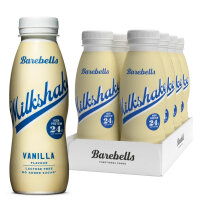 Barebells Milkshake 8er Tray