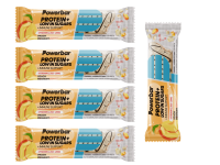 PowerBar Protein+ Low in Sugars Immune Support Riegel 5er Pack Peach Yoghurt