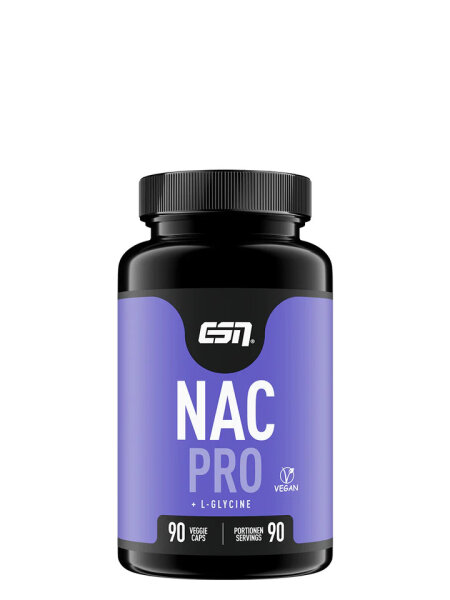 ESN NAC Pro + L-glycine 90er Kapseldose