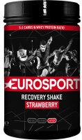 Eurosport Nutrition Recovery Shake Erdbeere 450g MHD 07-2024