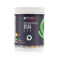 Melasan Sportgetränk mit BCAA 670g Dose Zitrone