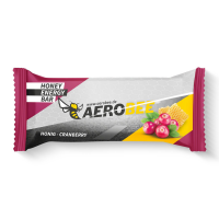 AEROBEE  Honey Energy Bar Cranberry 5er Pack