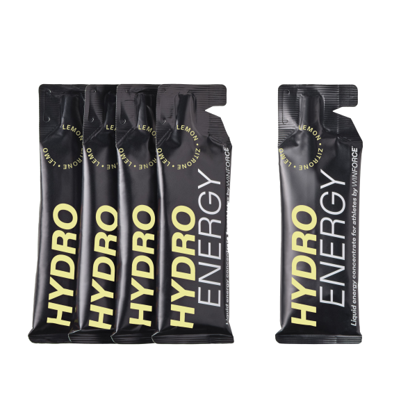 Winforce Hydro Energy Gel 5er Pack Zitrone