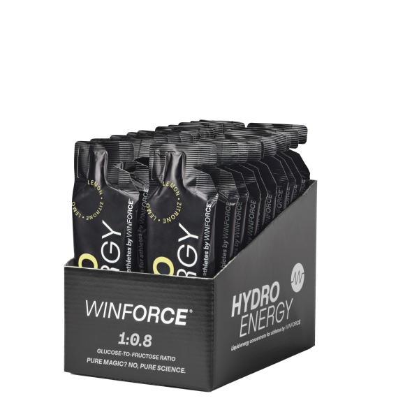 Winforce Hydro Energy Gel 20er Box Zitrone