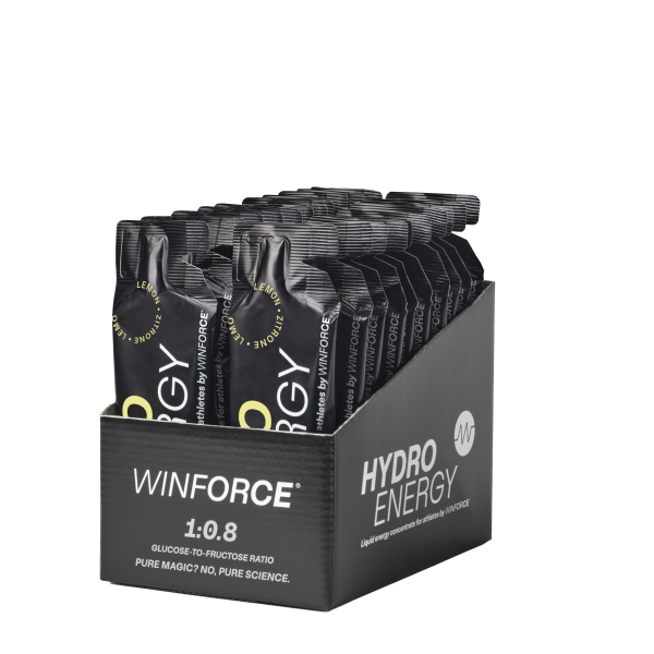 Winforce Hydro Energy Gel 20er Box Zitrone