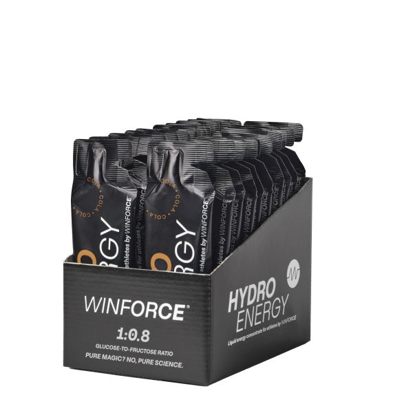Winforce Hydro Energy Gel 20er Box Cola