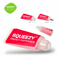Squeezy Liquid Energy Dispenser - Soft Flask