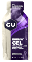 GU Energy Gel Jet Blackberry + Caffein MHD 05-2024