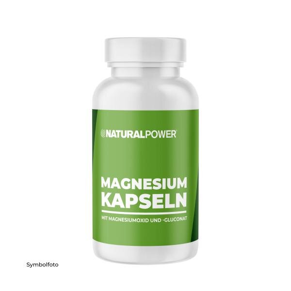 Natural Power Magnesium  60er Kapseldose