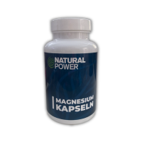 Natural Power Magnesium  60er Kapseldose
