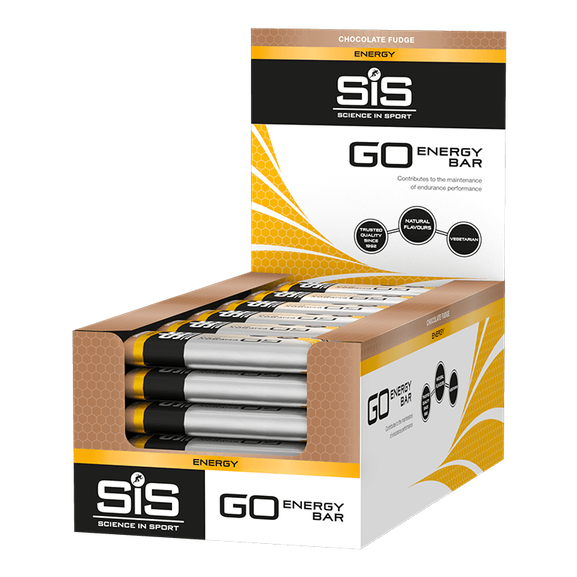 SIS Energy Riegel 30er Box Chocolate Fudge