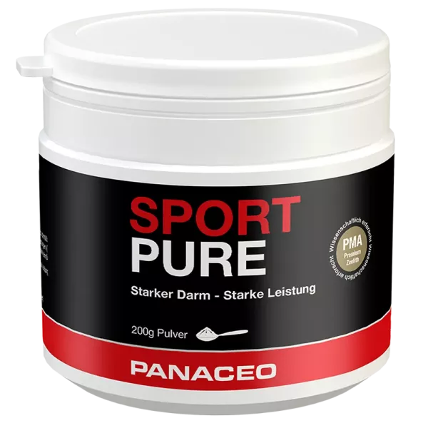 Panaceo Sport PURE Pulver 200g Dose