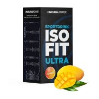 Natural Power Iso Fit Ultra 400g Pulver MHD 07-2024