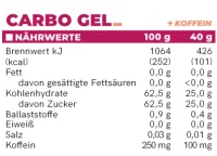 Omni Power Carbo Gel Einzelbeutel