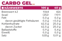 Omni Power Carbo Gel Einzelbeutel