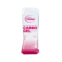 Omni Power Carbo Gel Einzelbeutel Neutral+Koffein