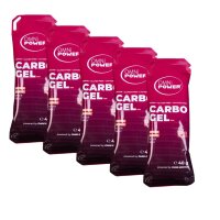 Omni Power Carbo Gel 5er Pack Neutral