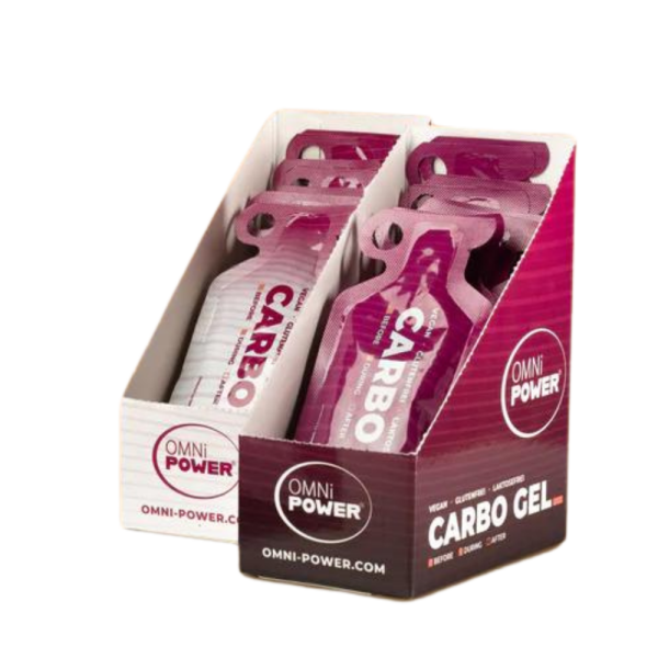 Omni Power Carbo Gel 12er Box Neutral+Koffein